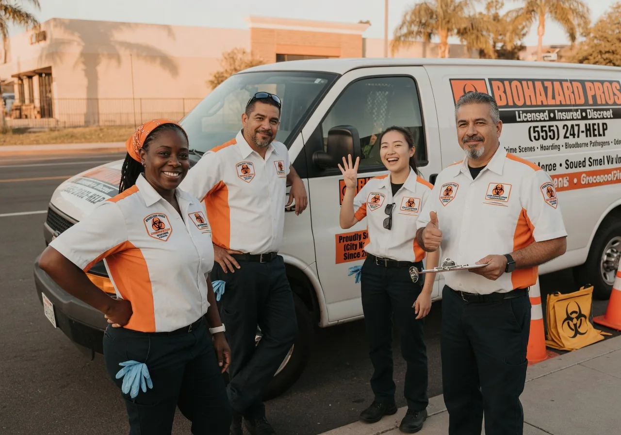 Biohazard Cleanup company in Allenspark, CO